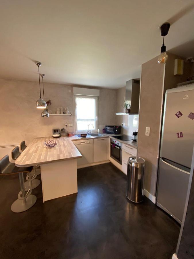 Bel Appartement Proche Tours Centre Bretonneau La Riche Eksteriør billede