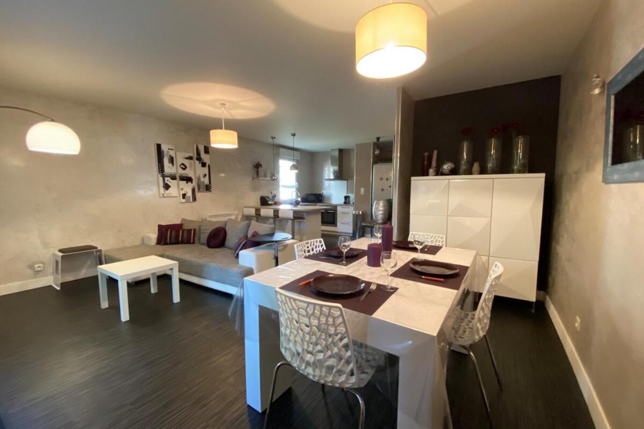 Bel Appartement Proche Tours Centre Bretonneau La Riche Eksteriør billede