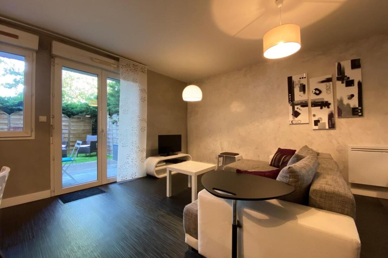 Bel Appartement Proche Tours Centre Bretonneau La Riche Eksteriør billede