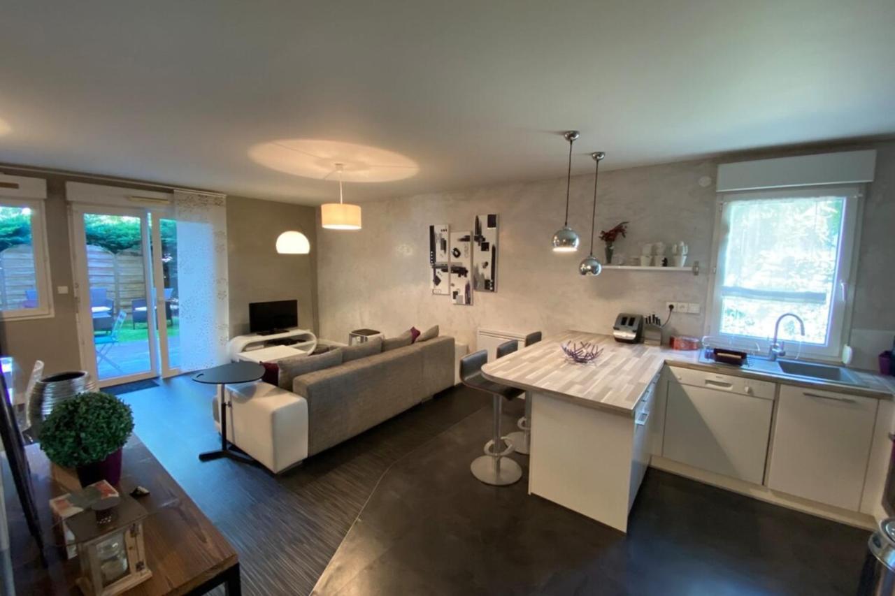Bel Appartement Proche Tours Centre Bretonneau La Riche Eksteriør billede
