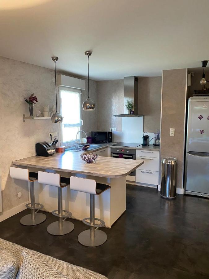 Bel Appartement Proche Tours Centre Bretonneau La Riche Eksteriør billede