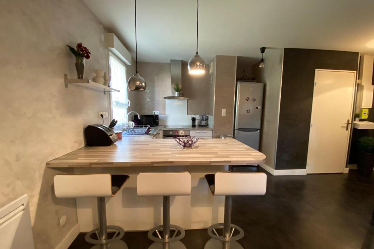 Bel Appartement Proche Tours Centre Bretonneau La Riche Eksteriør billede